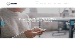 Desktop Screenshot of lobosoft-mx.com